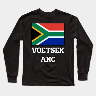 Voetsek ANC Long Sleeve T-Shirt